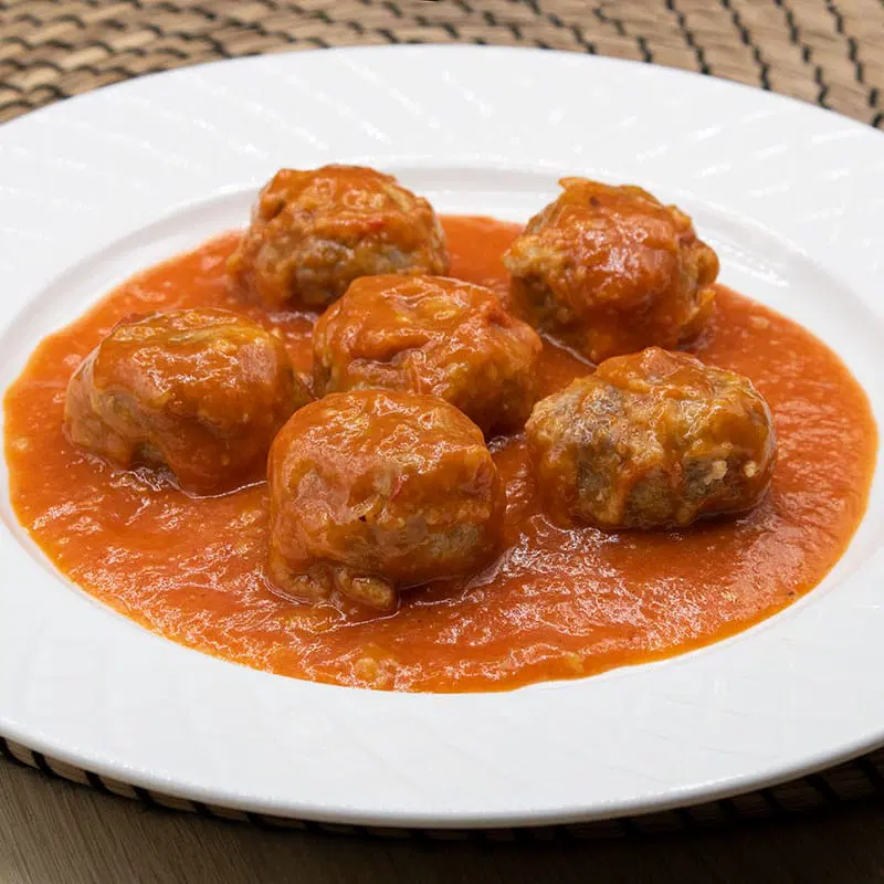 Albondigas en Salsa