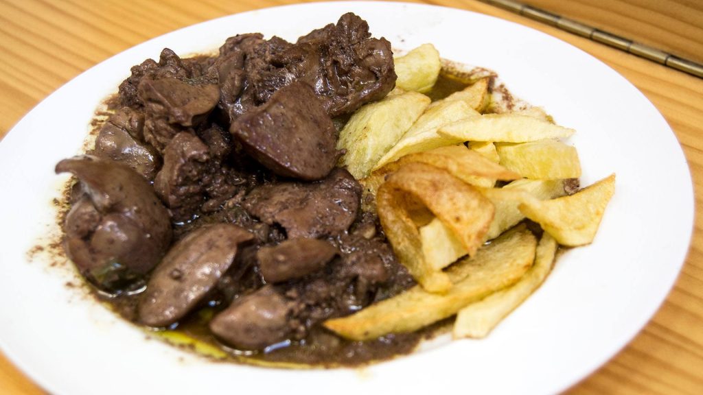 Higaditos Encebollados