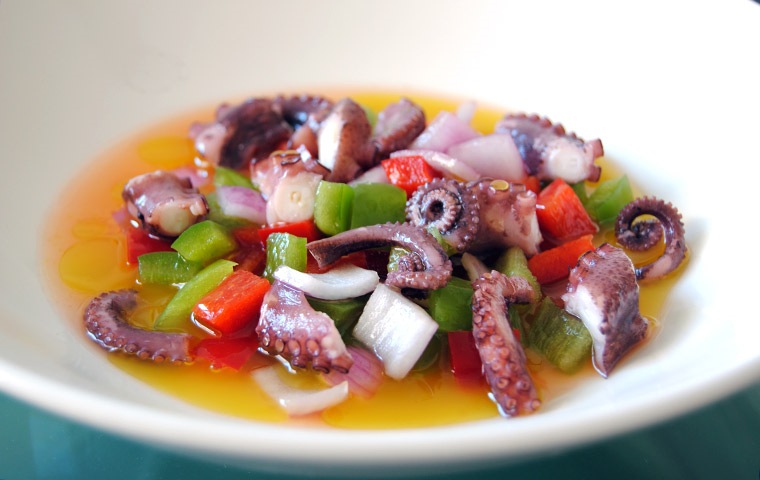 Salpicón Pulpo