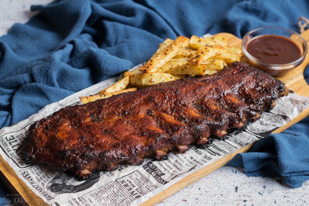 Costillar Barbacoa